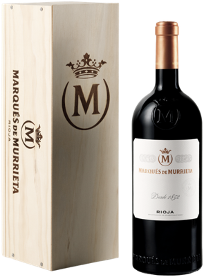 Caja madera 1 botella magnum (1,5L) · Añada 2021