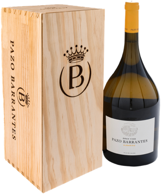 Caja madera 1 botella magnum (1,5L) · Añada 2023