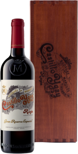 Caja madera 1 botella 0,75L