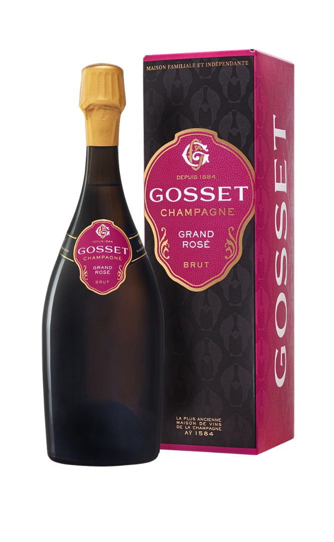 Gosset Grand Rosé シャンパン N.V. Gosset Brut Grand Rosé Champagne | Vivino US