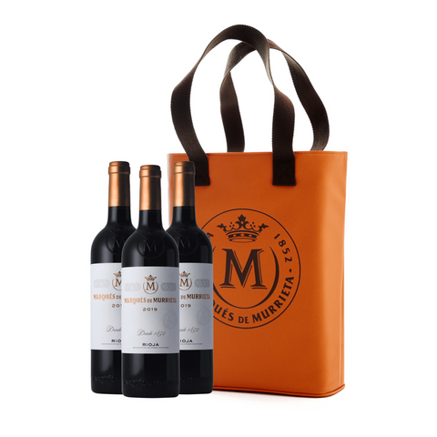 Marqués de Murrieta Reserva 2018 | Special case 3 bottles 0.75L