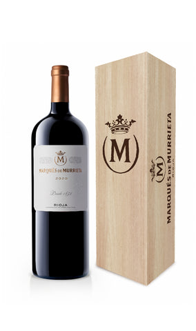 MARQUÉS DE MURRIETA 2020| Estuche de madera con 1 botella magnum (1,5L)