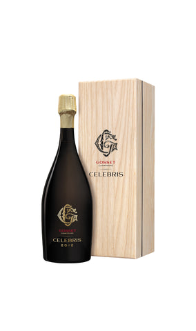 GOSSET CELEBRIS VINTAGE 2012 BRUT | BOTELLA INDIVIDUAL 0,75L