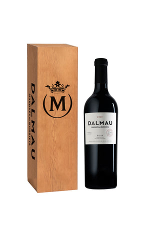Dalmau 2019 | Wooden Box with 1 Single Bottle 0.75L