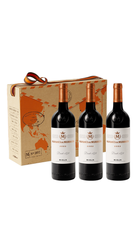 MARQUÉS DE MURRIETA 2022 | Estuche especial viajero con 3 botellas 0,75l