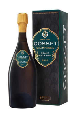 GOSSET GRAND MILLÉSIME 2015 BRUT