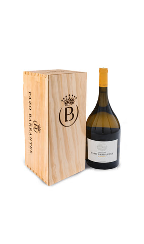 Pazo Barrantes<br> Gran Vino ALBARIÑO | Carton Case 1 Magnum Bottle 1.5L