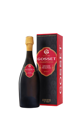 GOSSET BIG RESERVE BRUT | BOX 3 BOTTLES STURED 1.5L.