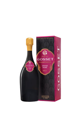 GOSSET GRAND ROSÉ BRUT | BOTELLA INDIVIDUAL 1,5L