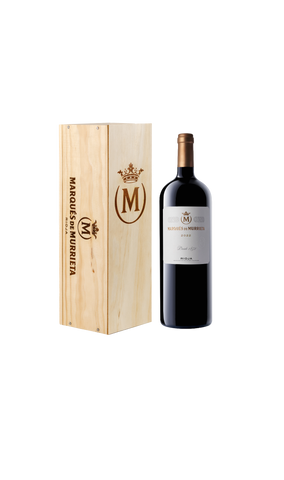 Marqués De Murrieta 2019 | Wooden Box 1 Double Magnum Bottle 3l