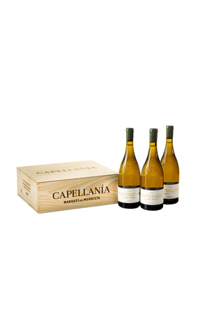 Capellanía Reserva | Caja Madera 3 botellas 0,75l