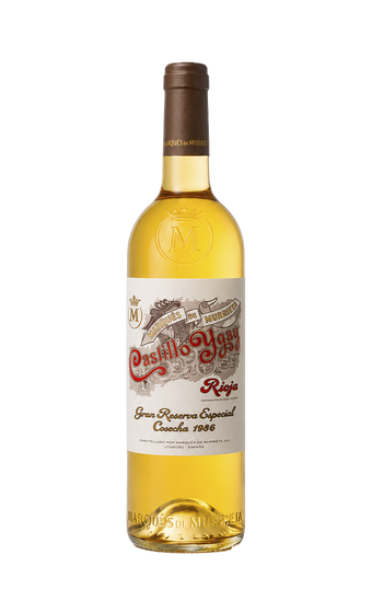 Castillo Ygay Blanco Gran Reserva Especial 1986
