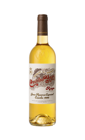 Castillo Ygay Blanco Gran Reserva Especial 1986
