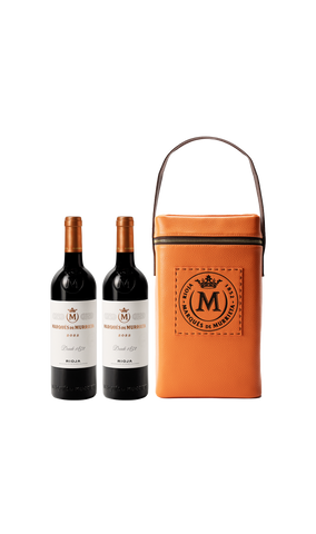 MARQUÉS DE MURRIETA 2022 | Estuche artesano piel 2 botellas 0,75l