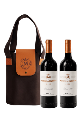 MARQUÉS DE MURRIETA 2022 | Estuche especial lona 2 botellas 0,75l