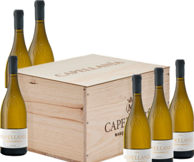 Caja madera 6 botellas 0,75L